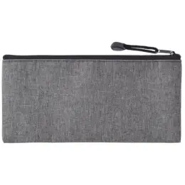 Denim Pencil Case Grey Front